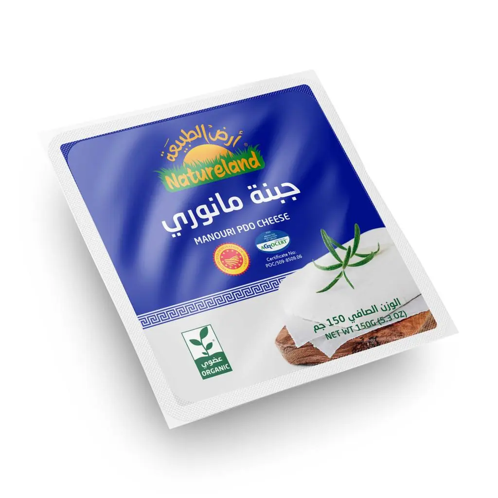 Natureland Organic Manouri Cheese